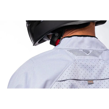 Chamarra ICON Mesh AF - Blanca