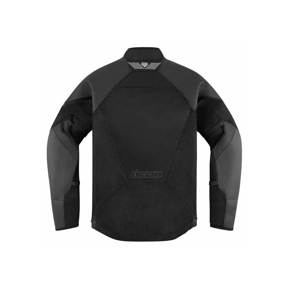 Chamarra ICON  de Cuero Mesh AF