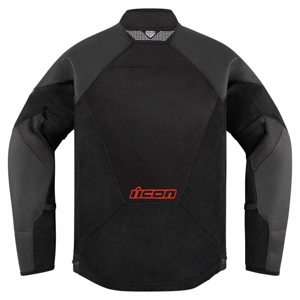 Chamarra ICON  de Cuero Mesh AF