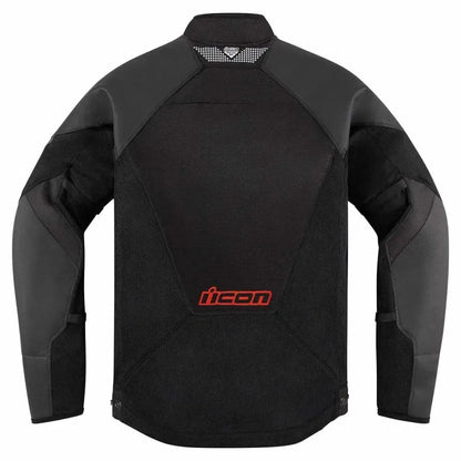 Chamarra ICON  de Cuero Mesh AF