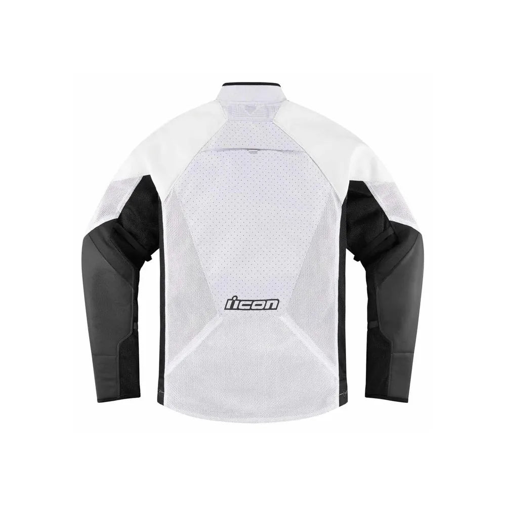 Chamarra ICON  de Cuero Mesh AF