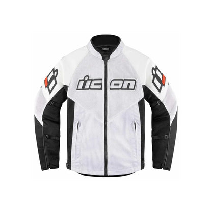 Chamarra ICON  de Cuero Mesh AF