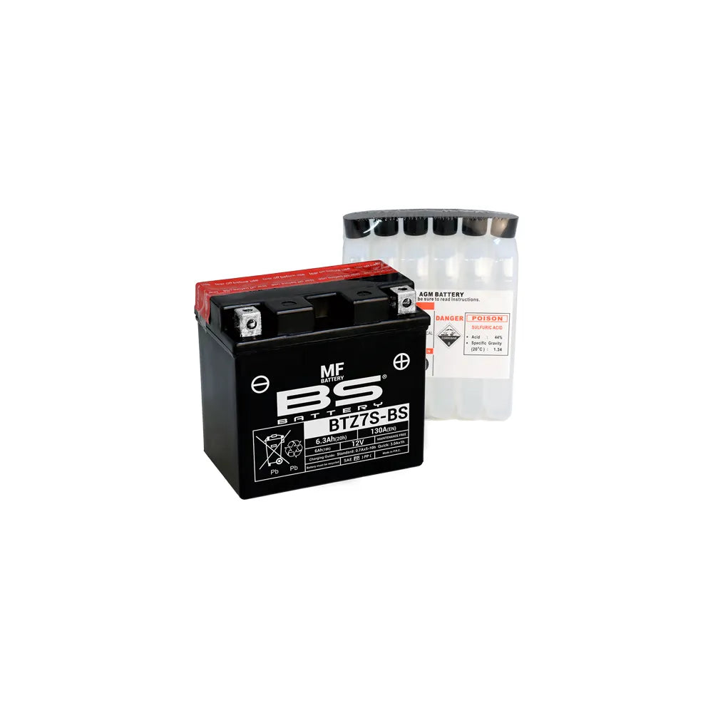 Bateria BS Battery BTZ7S-BS