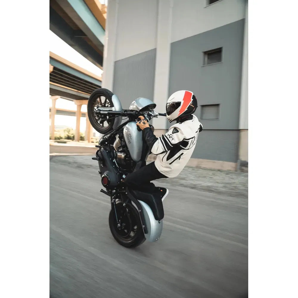 Chamarra Icon Neo Daytona 2 - Negro/Blanco
