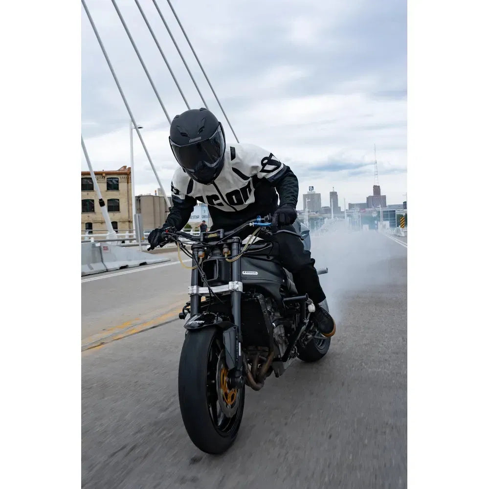 Casco Icon Ultraflite Rizz Rizz MIPS - negro