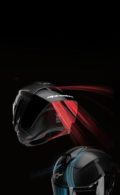 Casco Supertech R10 Sólido - Negro Carbono