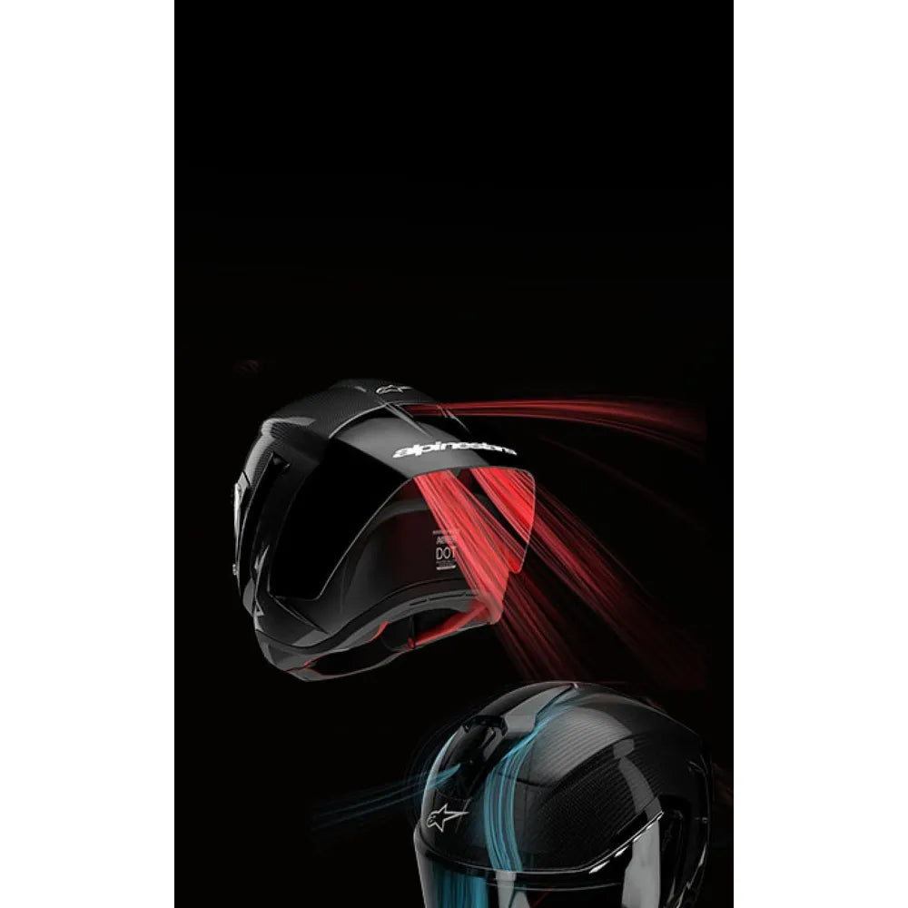 Casco Supertech R10 Sólido - Negro Carbono