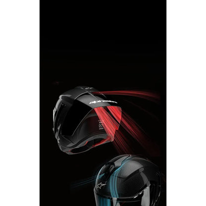 Casco Supertech R10 Sólido - Negro Carbono