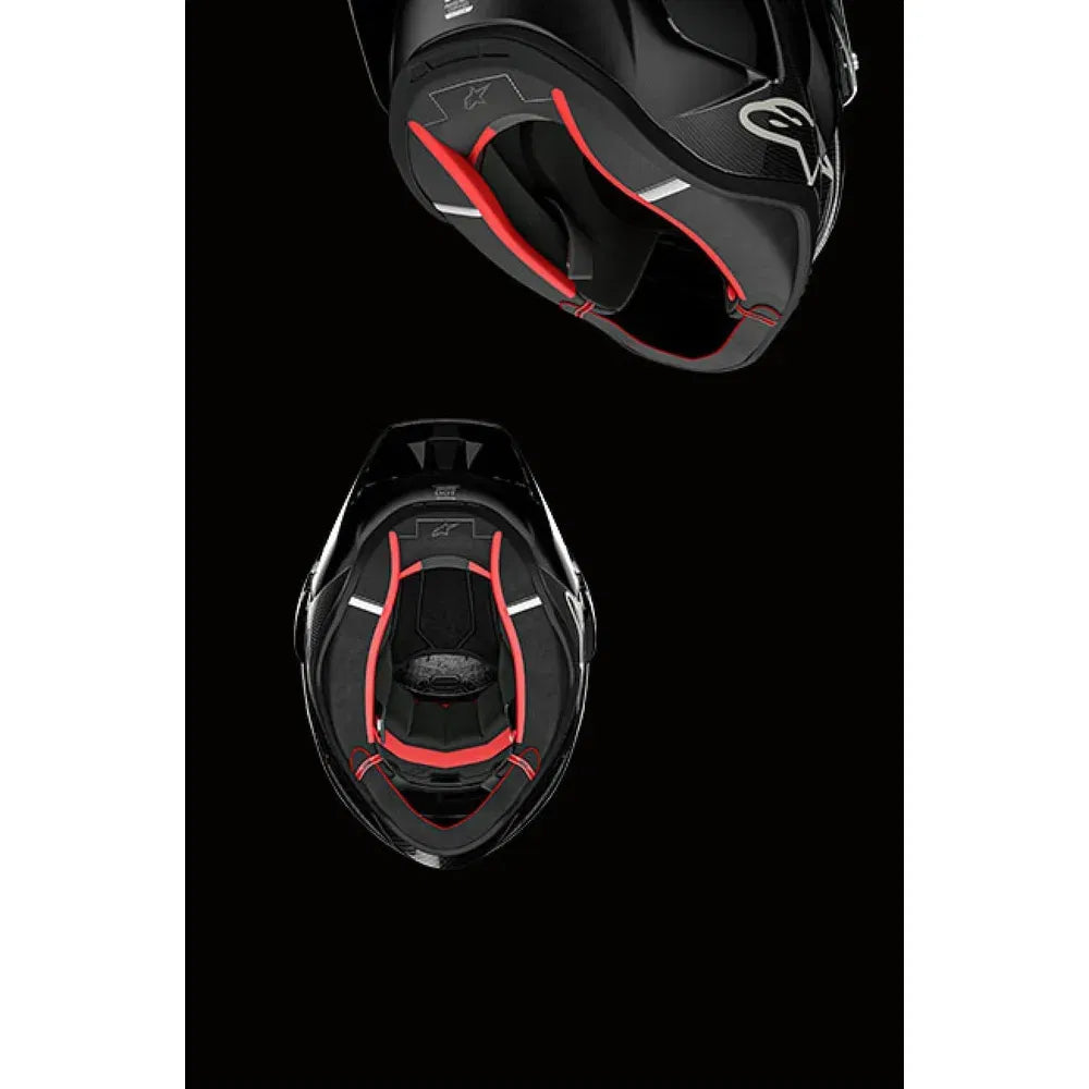 Casco Supertech R10 Sólido - Negro Carbono