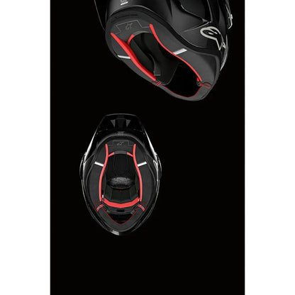 Casco Supertech R10 Sólido - Negro Carbono