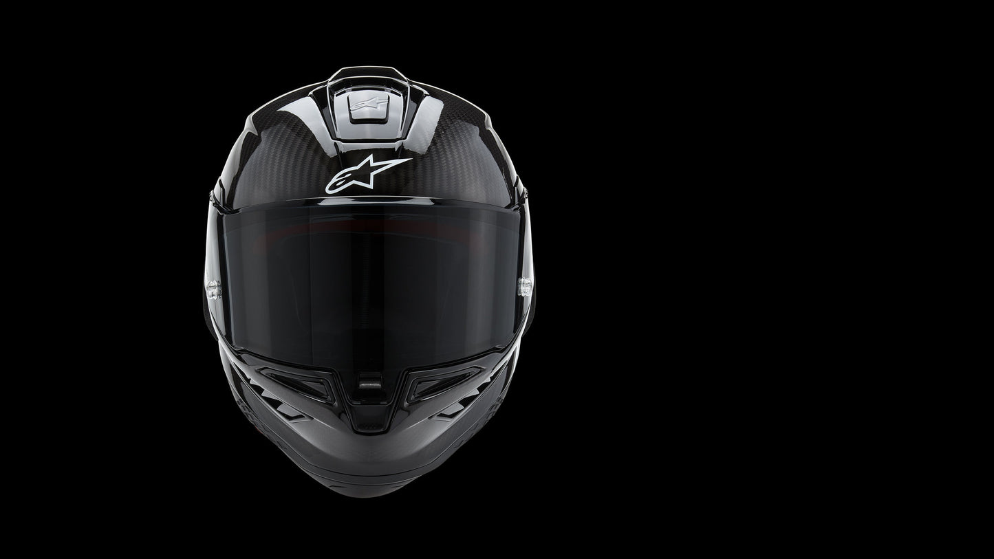 Casco Supertech R10 Sólido - Negro Carbono