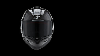 Casco Supertech R10 - Team -  Element Carbono/Plata/Negro