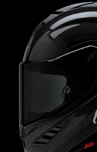 Casco Supertech R10 - Team -  Element Carbono/Plata/Negro