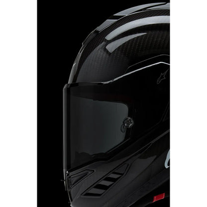 Casco Supertech R10 Sólido - Negro Carbono
