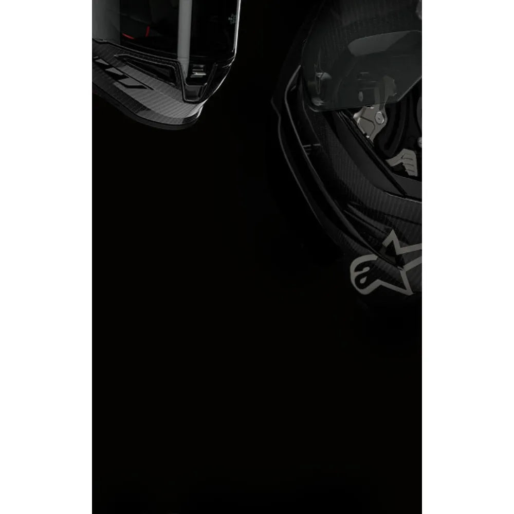 Casco Supertech R10 Sólido - Negro Carbono