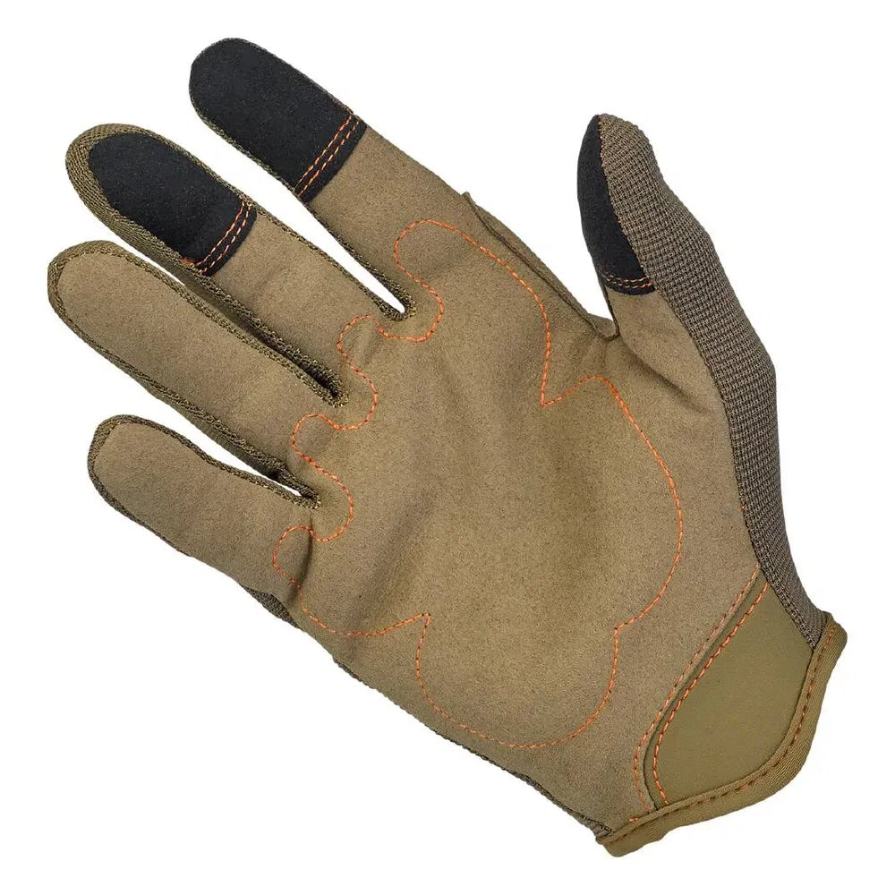 Guantes Biltwell Moto - cafe/naranja (OpenBox)