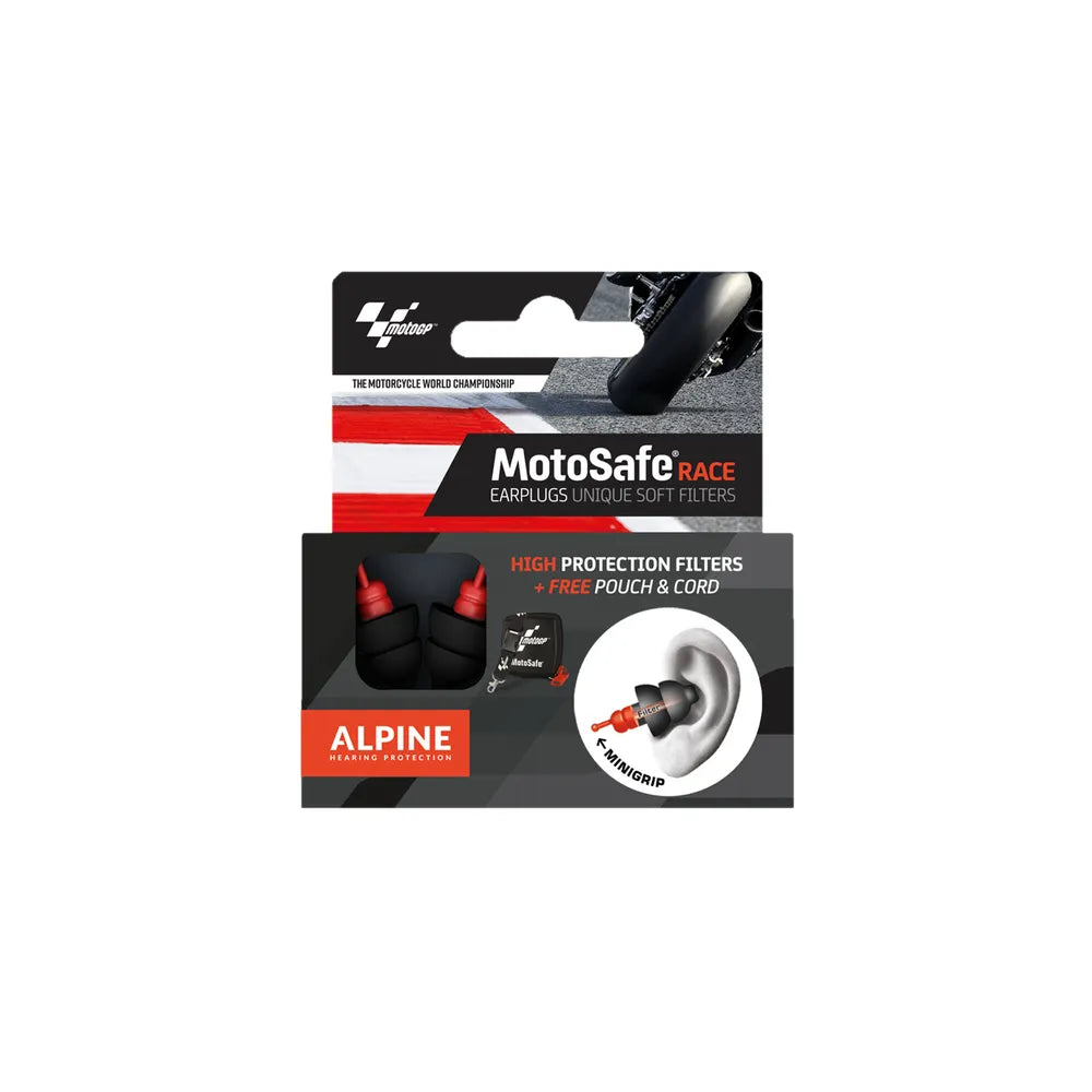 Alpine MotoSafe® Tapones para Oido Race – MotoGP
