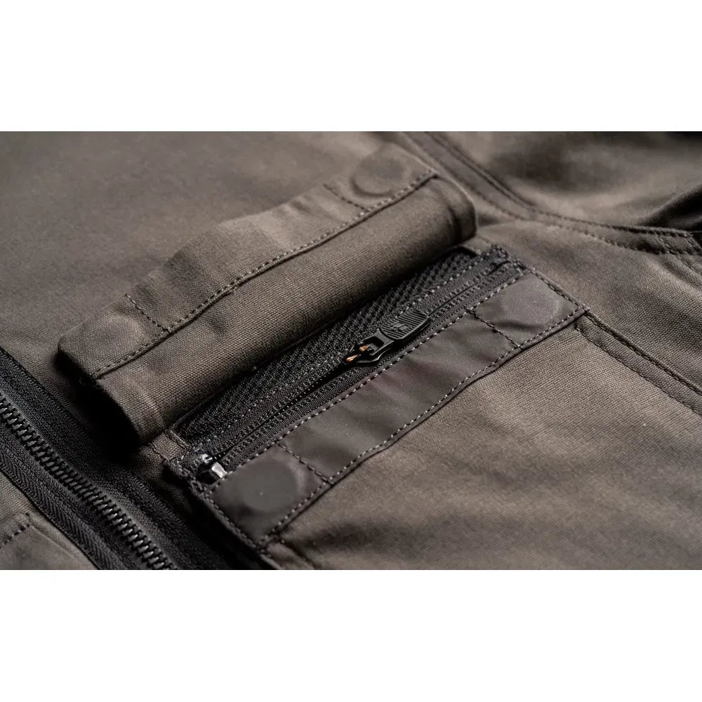 Chamarra Mototanker Gris