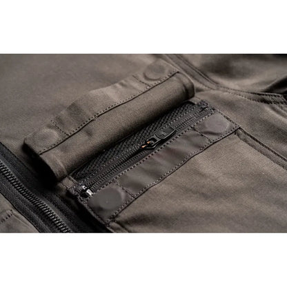 Chamarra Mototanker Gris