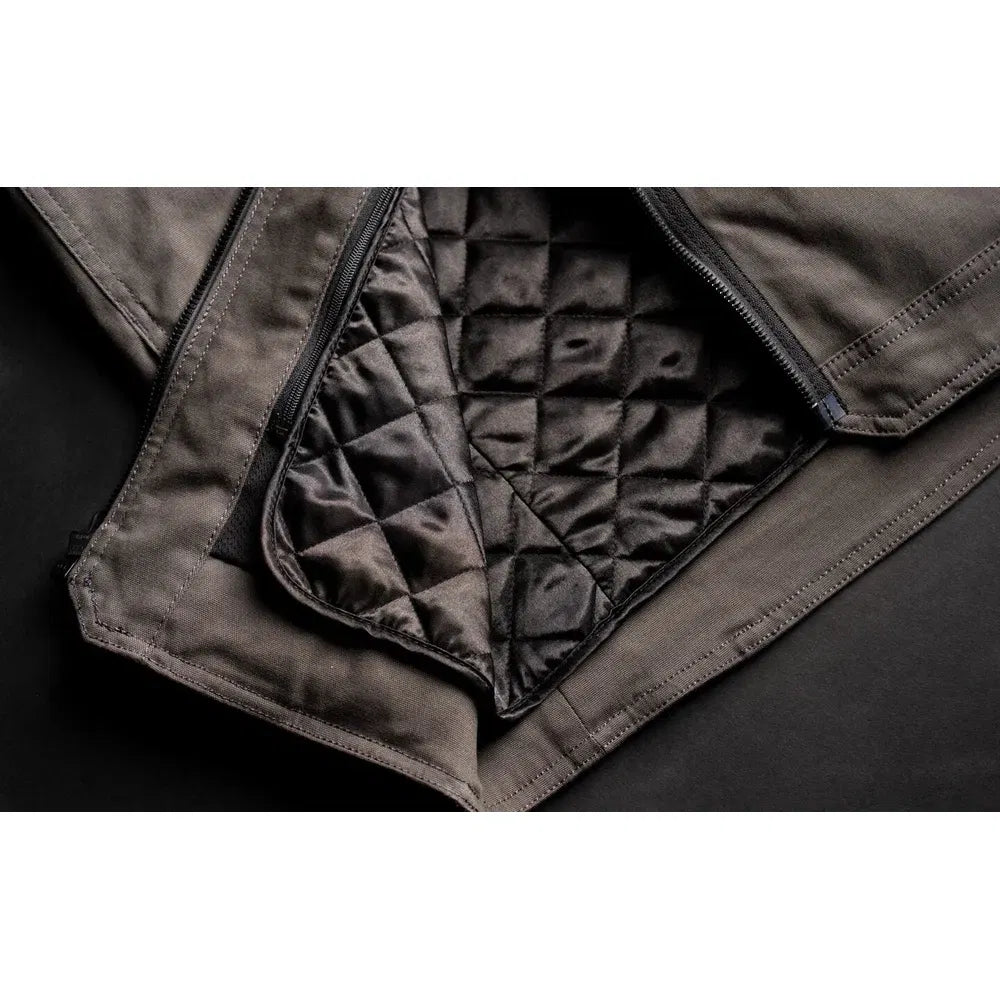 Chamarra Mototanker Gris