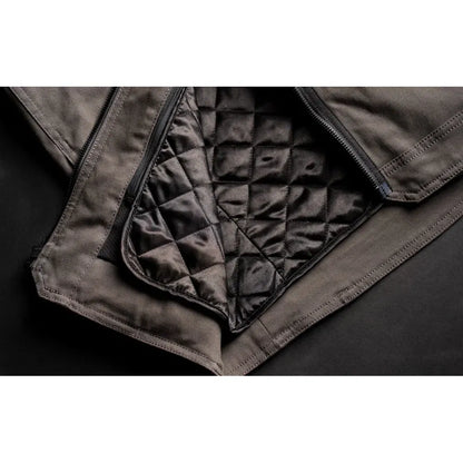 Chamarra Mototanker Gris