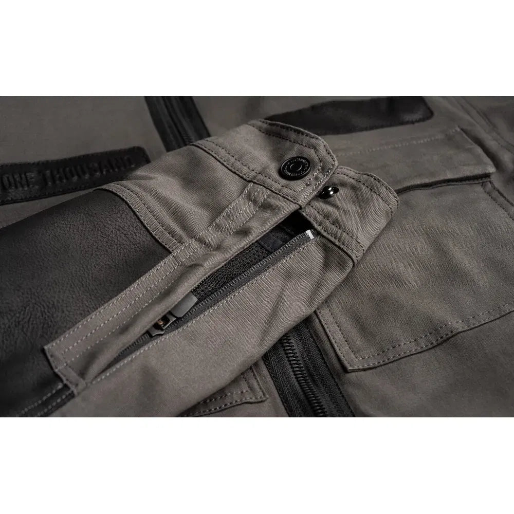 Chamarra Mototanker Gris