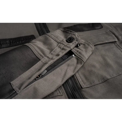 Chamarra Mototanker Gris