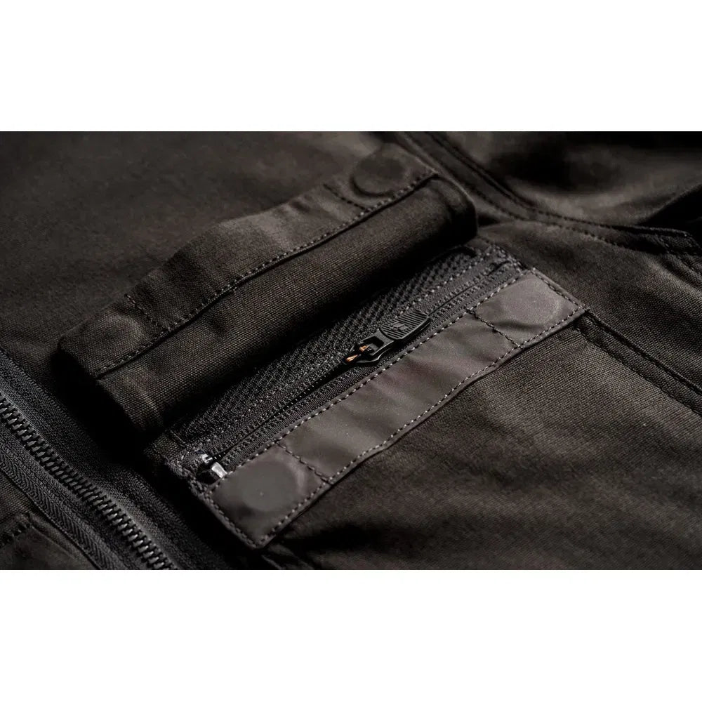 Chamarra Mototanker Negra