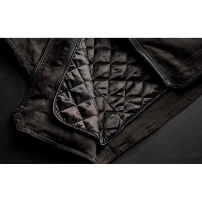 Chamarra Mototanker Negra