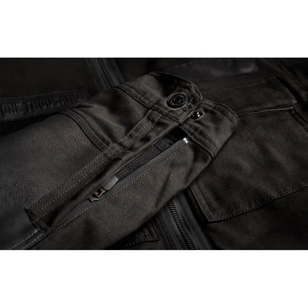 Chamarra Mototanker Negra