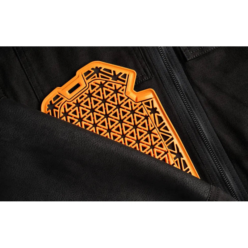 Chamarra Mototanker Negra