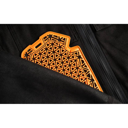 Chamarra Mototanker Negra