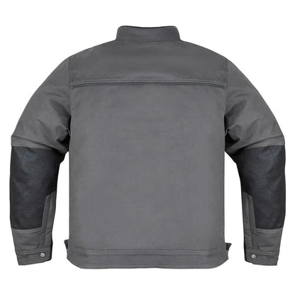 Chamarra Mototanker Gris