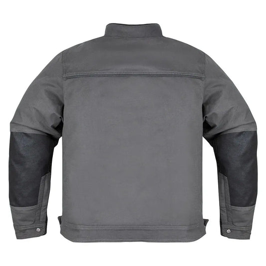 Chamarra Mototanker Gris