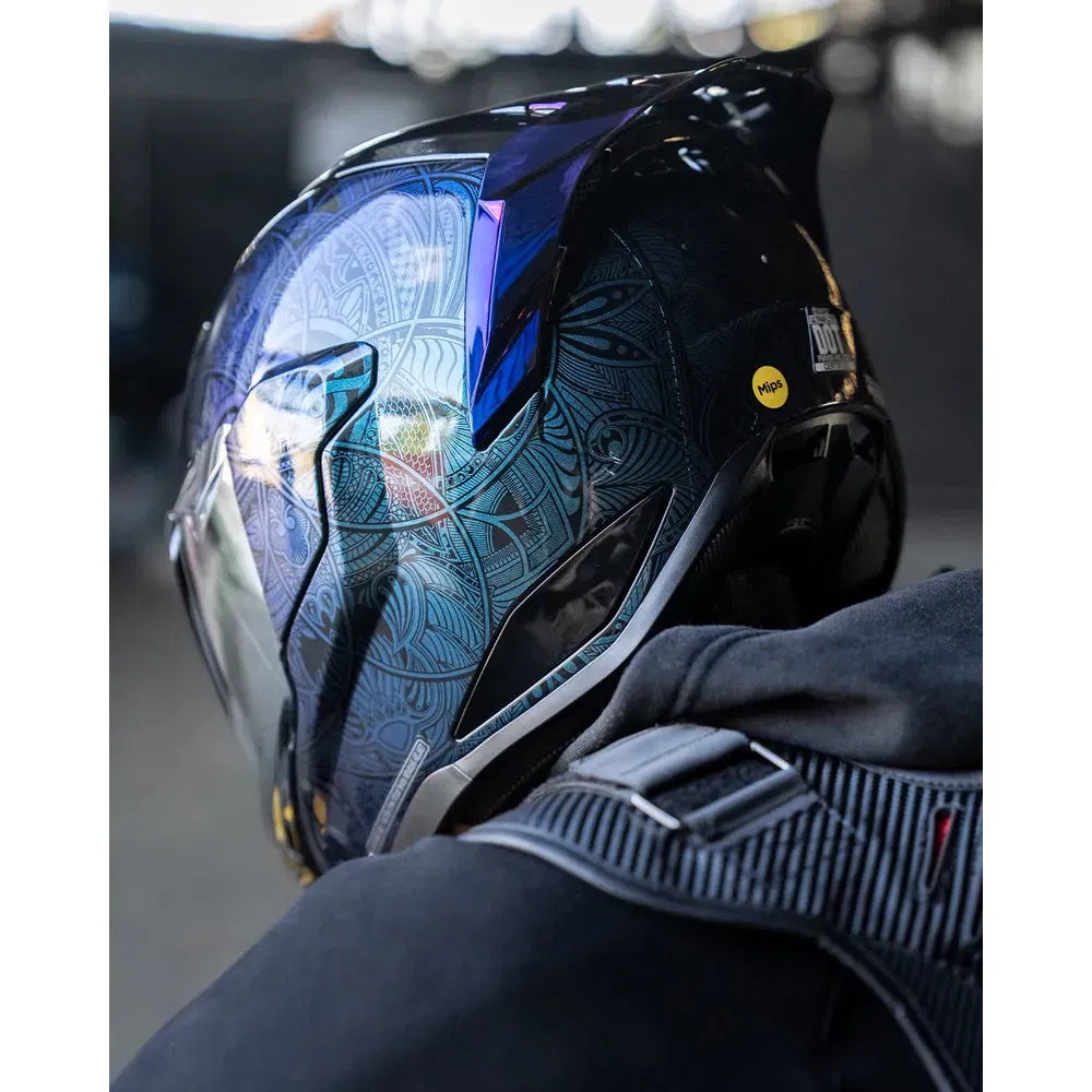 Casco Icon Ultraflite™ Opal Mandala MIPS® - Azul
