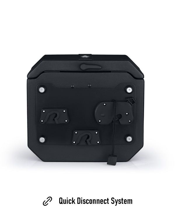 Alforja Lateral Izquierda Viking Outlaw Quick Mount 10L para Indian Scout