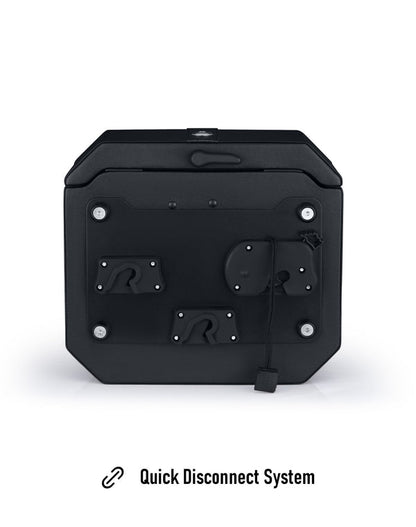 Alforja Lateral Izquierda Viking Outlaw Quick Mount 10L para Indian Scout