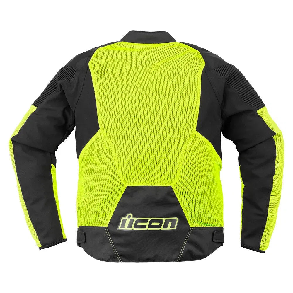 Chamarra Icon Overlord3 CE - Hi-Viz Amarillo