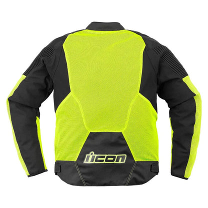 Chamarra Icon Overlord3 CE - Hi-Viz Amarillo