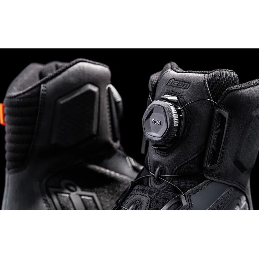 Botas ICON Overlord - Negras