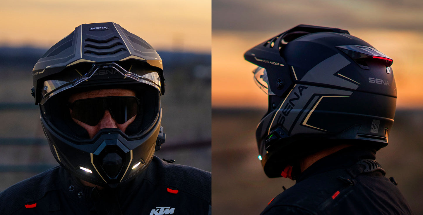 Casco Sena OUTLANDER
