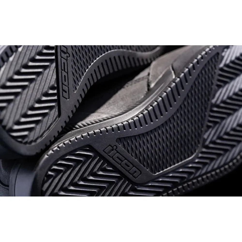 Botas ICON Patrol 3 - Waterproof - Negro