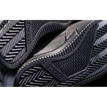 Botas ICON Patrol 3 - Waterproof - Negro