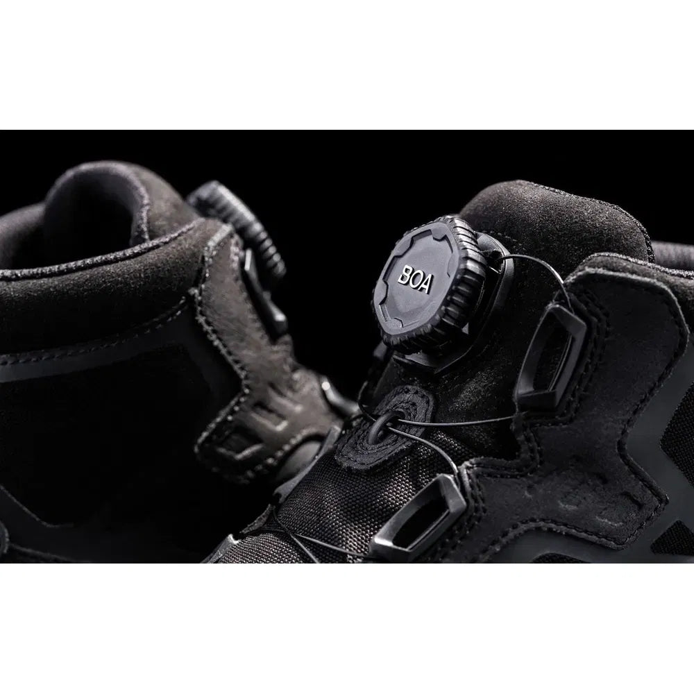 Botas ICON Patrol 3 - Waterproof - Negro