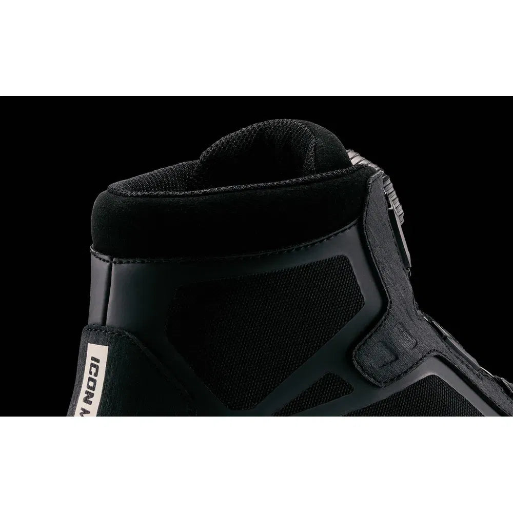Botas ICON Patrol 3 - Waterproof - Negro