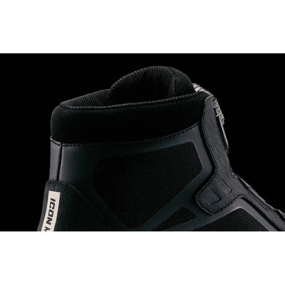 Botas ICON Patrol 3 - Waterproof - Negro