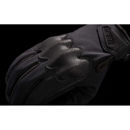 Guantes ICON PDX3 CE - Waterproof - Negros