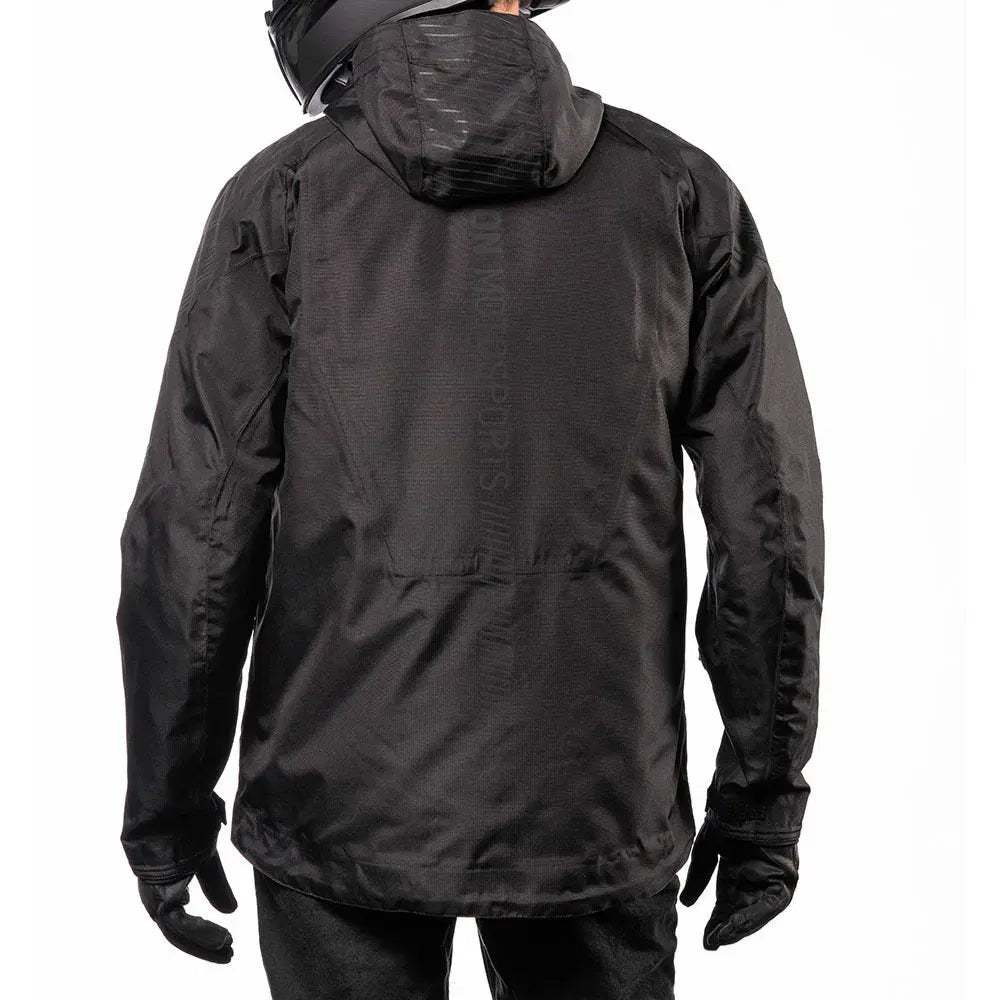 Chamarra ICON PDX3 - Waterproof - Negra