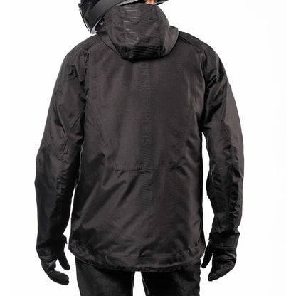 Chamarra ICON PDX3 - Waterproof - Negra