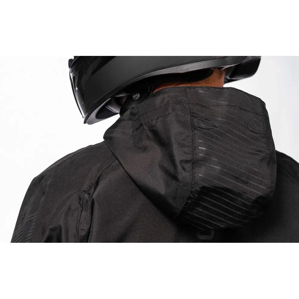 Chamarra ICON PDX3 - Waterproof - Negra